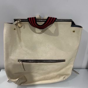 ClareV leather back pack